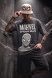 Spider-Man Web Warrior Black Acid Washed T-Shirt Supreme Edition