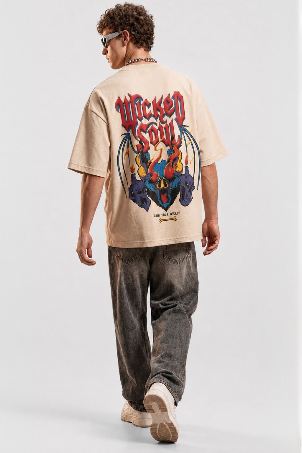 Wicked Swanwhite 3D Puff Print Exclusive T-shirt Supreme Edition
