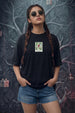 कल्पवृक्ष Black Printed Exclusive T-shirt Epic Collection For Women