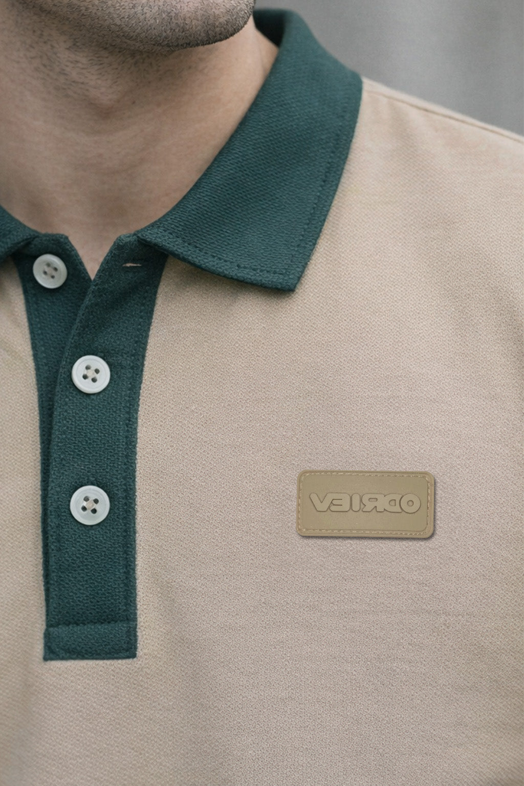 Swanwhite Contrast Collar Economic Regular Fit Pique Polo