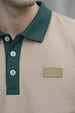 Swanwhite Contrast Collar Economic Regular Fit Pique Polo