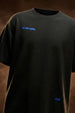 Beyond Normal Black 3D Gel Print Exclusive T-shirt Supreme Edition