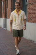 Sun Flower Swanwhite Oversized Embroidered Exclusive Shirt