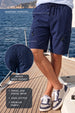 Navy Relaxed-Fit Exclusive Utility Shorts