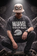 Spider-Man Web Warrior Black Acid Washed T-Shirt Supreme Edition