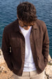 Veirdo Exclusive Brown Premium Button Detail Exclusive Shacket