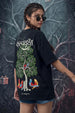 कल्पवृक्ष Black Printed Exclusive T-shirt Epic Collection For Women