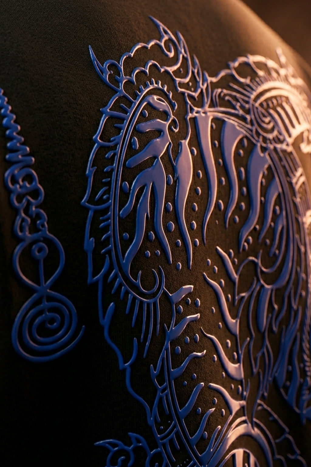 Beyond Normal Black 3D Print Exclusive T-shirt Supreme Edition