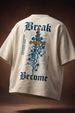 Break Swanwhite Plus Size Printed Exclusive T-Shirt