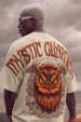 Guardian Owl Swanwhite 3D Puff Print Exclusive T-shirt Supreme Edition