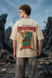 Freakshow Swanwhite 3D Puff Print Exclusive T-shirt Supreme Edition