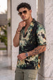 Shadow Tide Black All Over Print Oversized Exclusive Shirt