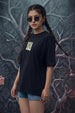 कल्पवृक्ष Black Printed Exclusive T-shirt Epic Collection For Women