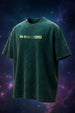 UNBONE Oversized Acid Washed Graphic Back Printed Exclusive T-shirt