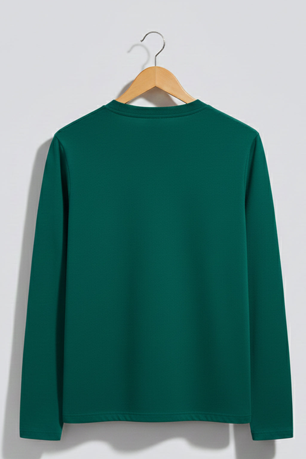 Insane Green Full Sleeves Regular Fit Printed T-shirt