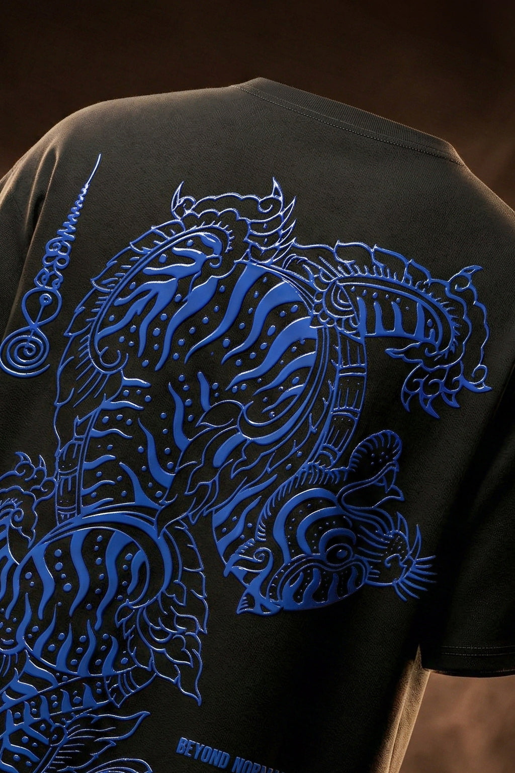 Beyond Normal Black 3D Print Exclusive T-shirt Supreme Edition