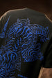 Beyond Normal Black 3D Gel Print Exclusive T-shirt Supreme Edition