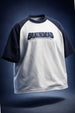 Braindead White Plus Size Printed Exclusive T-Shirt