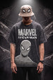 Spider-Man Web Warrior Black Acid Washed T-Shirt Supreme Edition