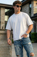 White Plain Oversized T-shirt