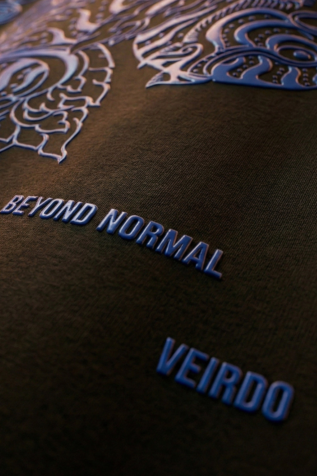 Beyond Normal Black 3D Print Exclusive T-shirt Supreme Edition