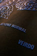 Beyond Normal Black 3D Gel Print Exclusive T-shirt Supreme Edition