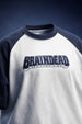 Braindead White Plus Size Printed Exclusive T-Shirt