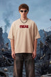 Freakshow Swanwhite 3D Puff Print Exclusive T-shirt Supreme Edition