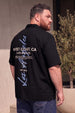Los Angeles Black Plus Size Printed Exclusive Shirt