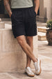 Black Relaxed-Fit Exclusive Utility Shorts