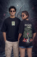 कल्पवृक्ष Black Printed Exclusive T-shirt Epic Collection For Women