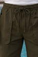 Olive Relaxed-Fit Exclusive Travel Shorts