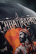 छत्रपति शिवाजी महाराज Black Puff Printed Exclusive T-shirt Epic Collection