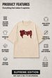 Wicked Swanwhite 3D Puff Print Exclusive T-shirt Supreme Edition