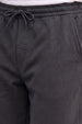 Grey Minimalist Loopknit Loose Fit Streetwear Jogger