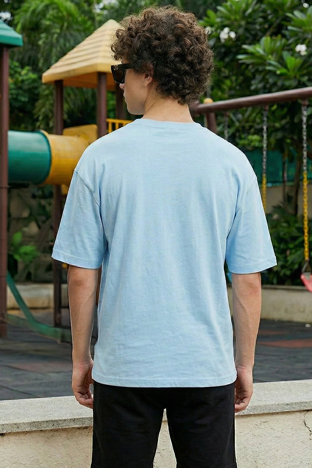 Cool Dutch Canal Oversized Graphic Printed Boys T-shirt