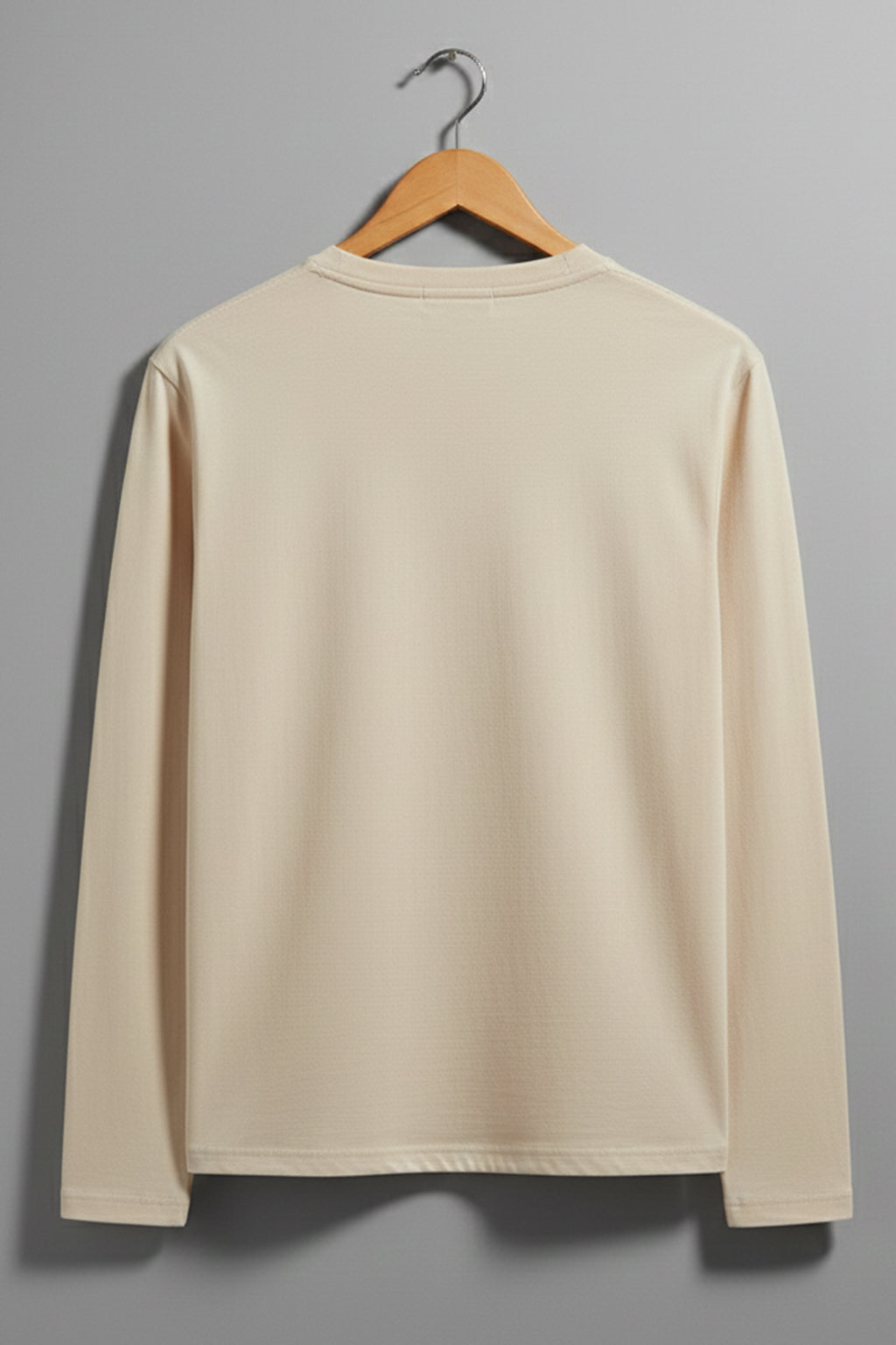 Be Forward Swanwhite Full Sleeves Regular Fit Printed T-shirt