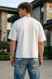 White Plain Oversized T-shirt