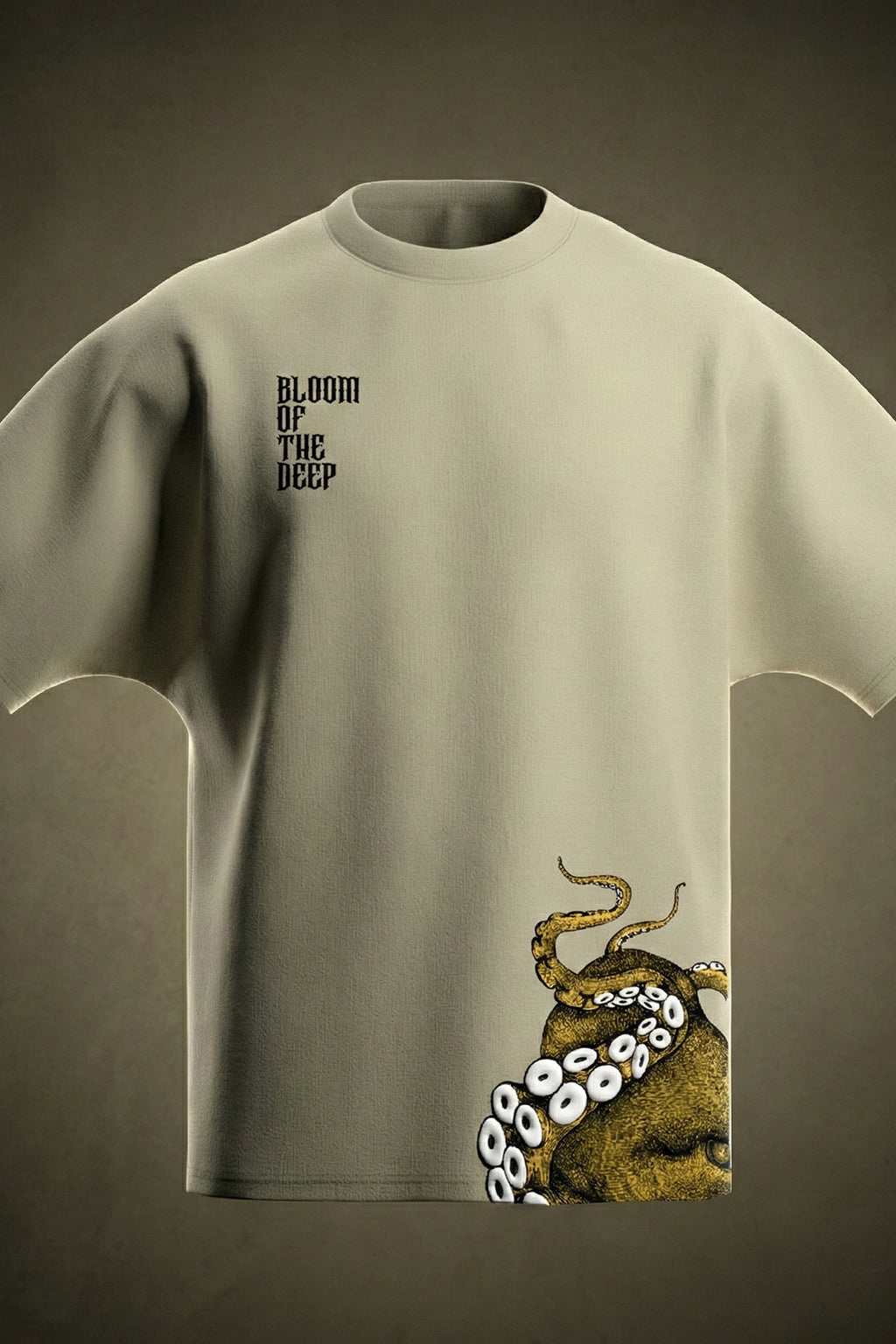 Octopus Swanwhite 3D Puff Print Exclusive T-shirt Supreme Edition