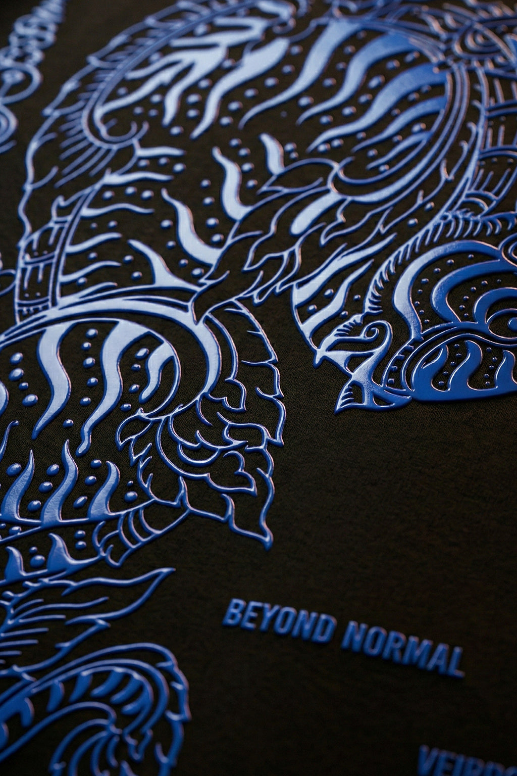 Beyond Normal Black 3D Print Exclusive T-shirt Supreme Edition