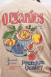Organics Swanwhite Plus Size Printed Exclusive Shirt