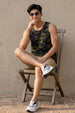 Camouflage Essential Printed Cotton Men's Vest