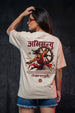 अभिमन्यु Swanwhite Printed Exclusive T-shirt Epic Collection For Women