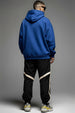 Dark Grey Contrast Stripe Relaxed Fit Nylon Exclusive Jogger