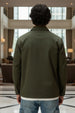 Olive Veirdo Exclusive Premium Button Detail Exclusive Shacket