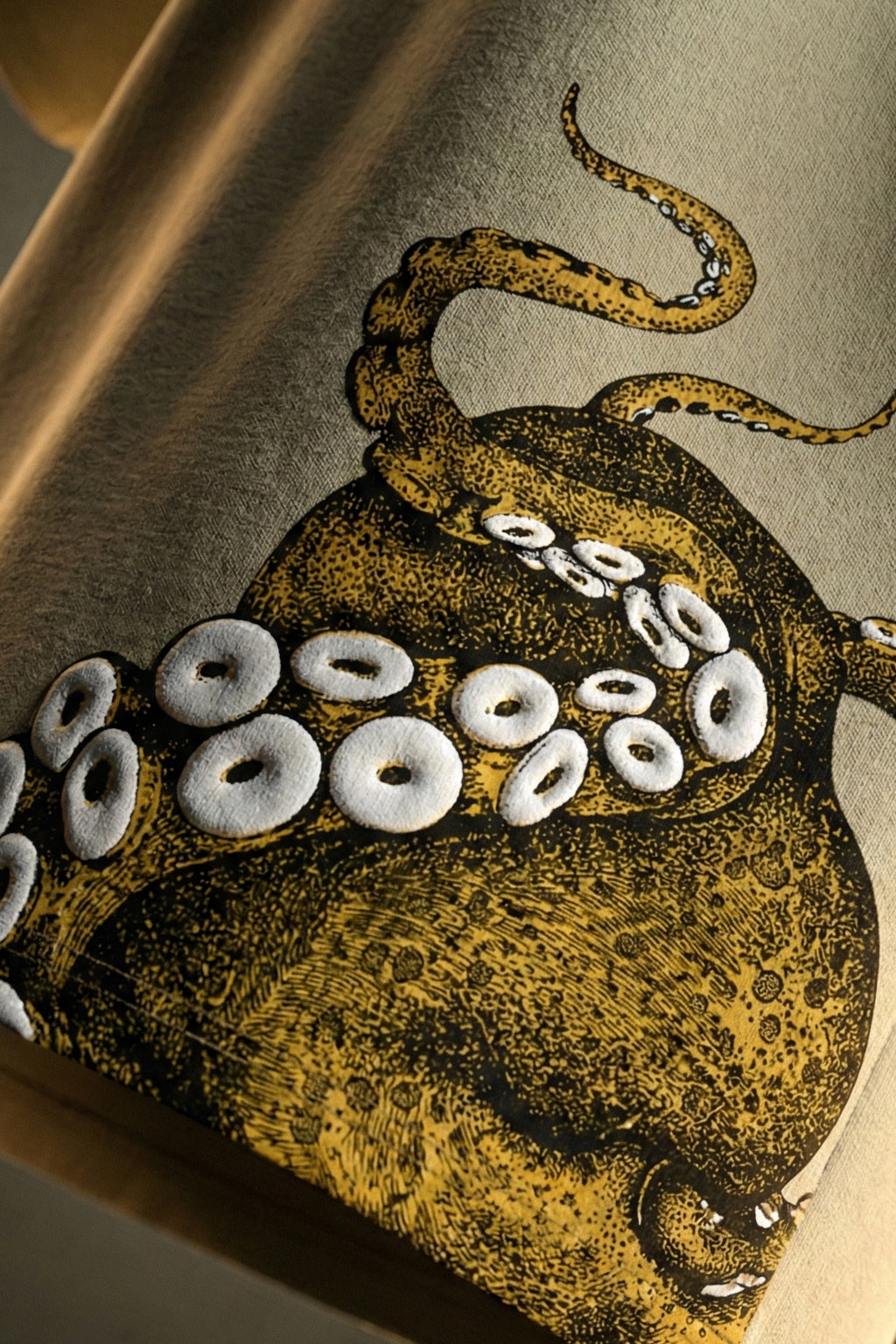 Octopus Swanwhite 3D Puff Print Exclusive T-shirt Supreme Edition