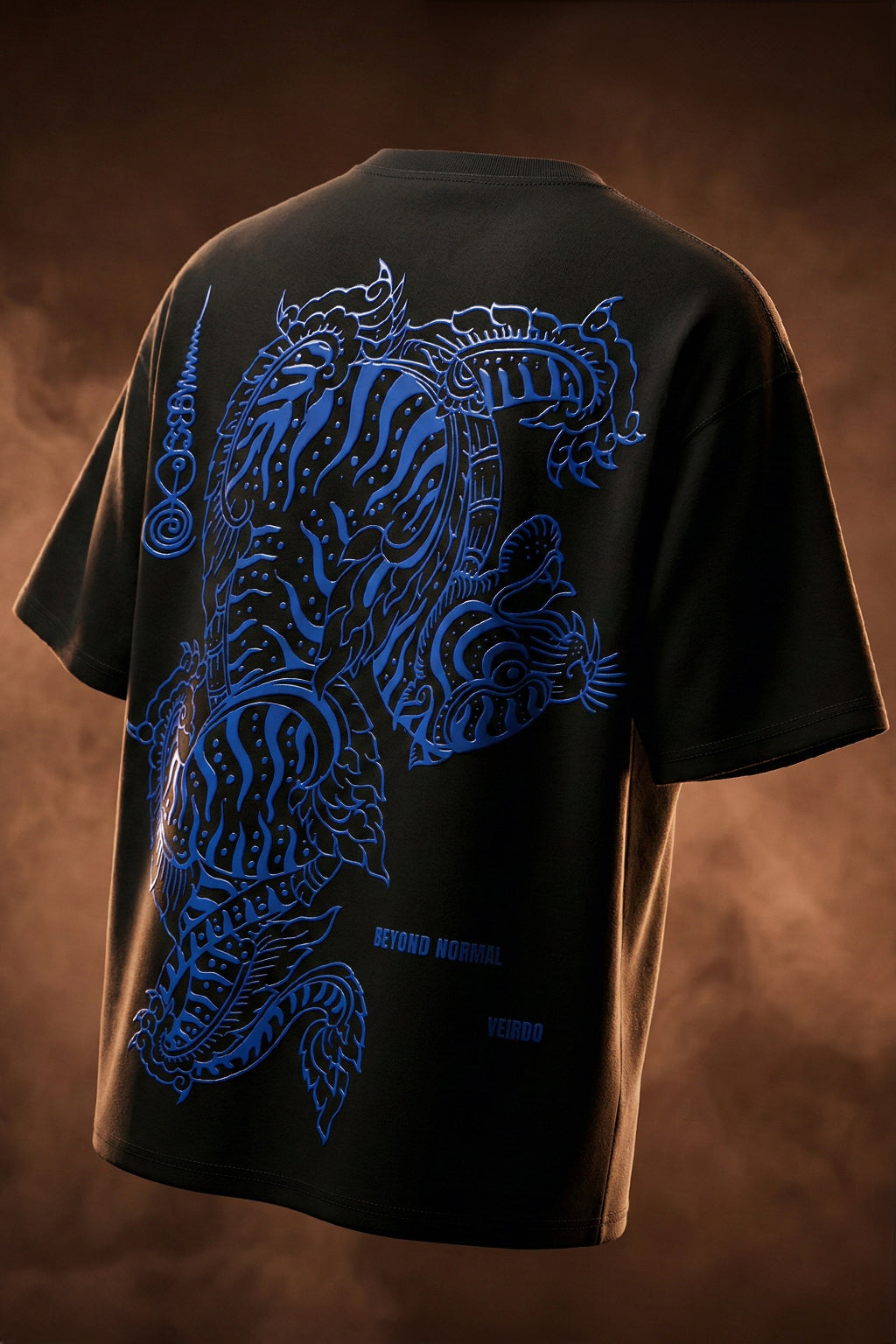 Beyond Normal Black 3D Print Exclusive T-shirt Supreme Edition