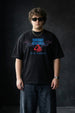 Embrace Black Plus Size Printed Exclusive T-Shirt
