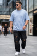Dutch Canal Plain Plus Size T-shirt