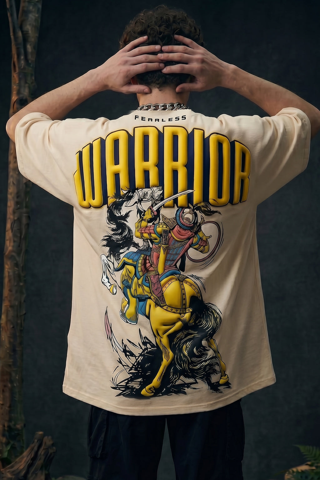 Warrior Swanwhite 3D Puff Print Exclusive T-shirt Supreme Edition